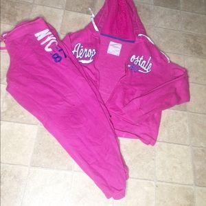 Pink jogger l/xl
